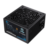 კვების ბლოკი - LovingCool LC-G850 / 850W / 80 PLUS Bronze / Fully Modular