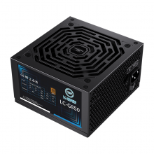 კვების ბლოკი - LovingCool LC-G850 / 850W / 80 PLUS Bronze