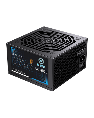 კვების ბლოკი - LovingCool LC-G850 / 850W / 80 PLUS Bronze / Fully Modular