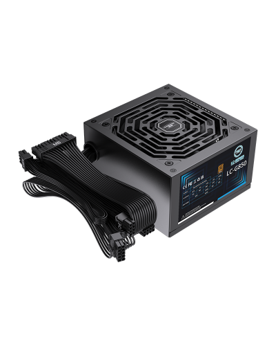 კვების ბლოკი - LovingCool LC-G850 / 850W / 80 PLUS Bronze / Fully Modular