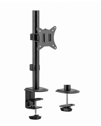 მონიტორის საკიდი - Gembird MA-D1-02 / 17" - 32" / 1 მონიტორისთვის / შავი