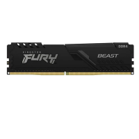 ოპერატიული მეხსიერება – Kingston FURY Beast 16GB / DDR4 / 3200MHz / CL16 / შავი