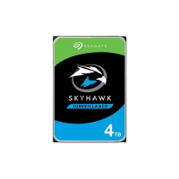 მყარი დისკი HDD - Seagate SkyHawk / 4TB / 3.5" SATA 6Gb/s / 5400RPM