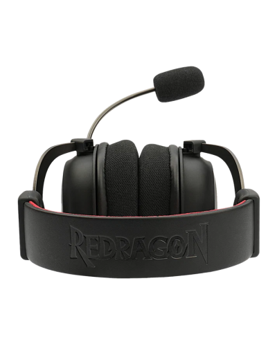 ყურსასმენი – Redragon H510-RGB Zeus / RGB / 7.1 Surround / სადენიანი / შავი