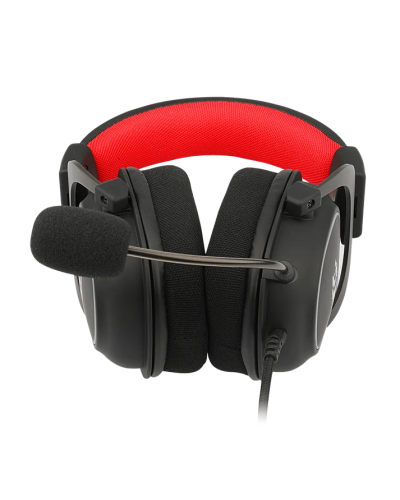 ყურსასმენი – Redragon H510-RGB Zeus / RGB / 7.1 Surround / სადენიანი / შავი