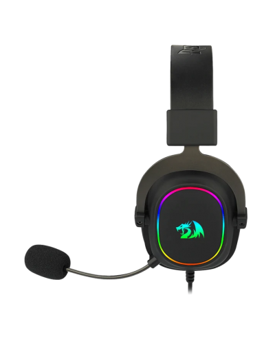 ყურსასმენი – Redragon H510-RGB Zeus / RGB / 7.1 Surround / სადენიანი / შავი