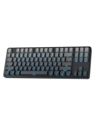კლავიატურა - Redragon K707SP-RGB-PRO Star Blade Pro / დატენვადი / მექანიკური / 2.4GHz Wireless / Bluetooth / სადენით Type-C / RGB / სვიჩი: Mint Mambo / 80%