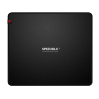 მაუსპადი - Fantech Agile MP353 / 350 × 300 × 4 მმ / შავი