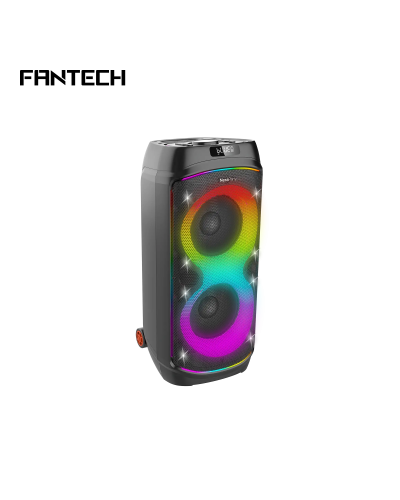 დინამიკი - Fantech NeraParty NP02 / 700W / Bluetooth 5.3 / RGB / უსადენო / შავი