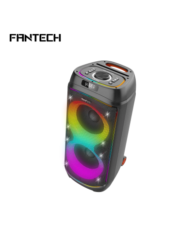დინამიკი - Fantech NeraParty NP02 / 700W / Bluetooth 5.3 / RGB / უსადენო / შავი