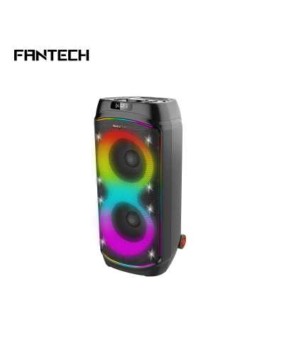 დინამიკი - Fantech NeraParty NP02 / 700W / Bluetooth 5.3 / RGB / უსადენო / შავი