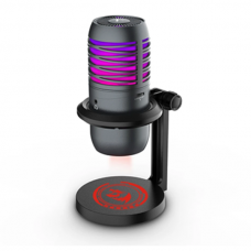 გეიმინგ მიკროფონი - Redragon Nebula GM211 / USB / -42 dB / RGB / შავი