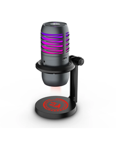 გეიმინგ მიკროფონი - Redragon Nebula GM211 / USB / -42 dB / RGB / შავი