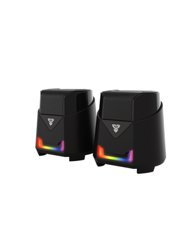 დინამიკი - Fantech Hellscream GS205 / 2.0 / 6W / RGB / USB + 3.5mm / სადენიანი / შავი