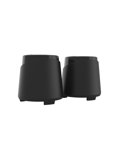 დინამიკი - Fantech Hellscream GS205 / 2.0 / 6W / RGB / USB + 3.5mm / სადენიანი / შავი