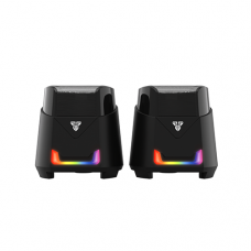 დინამიკი - Fantech Hellscream GS205 / 2.0 / 6W / RGB / USB + 3.5mm / სადენიანი / შავი