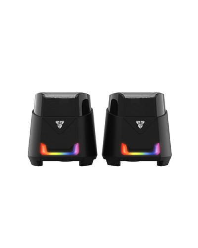 დინამიკი - Fantech Hellscream GS205 / 2.0 / 6W / RGB / USB + 3.5mm / სადენიანი / შავი