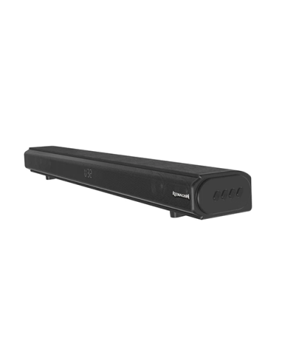 საუნდბარი - Redragon GS815 Janna / 60W / 2.0 / Bluetooth 5.0 / USB / HDMI / Optical / AUX / შავი