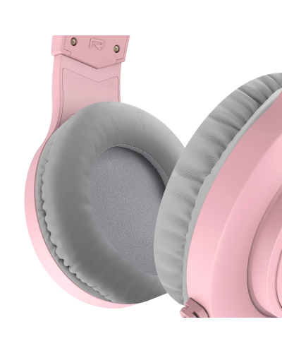 ყურსასმენი – Redragon H371P RGB Hylas / 7.1 Surround / USB / RGB / ვარდისფერი