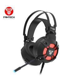 ყურსასმენი – Fantech Captain 7.1 HG11 / RGB / USB / სადენიანი / შავი