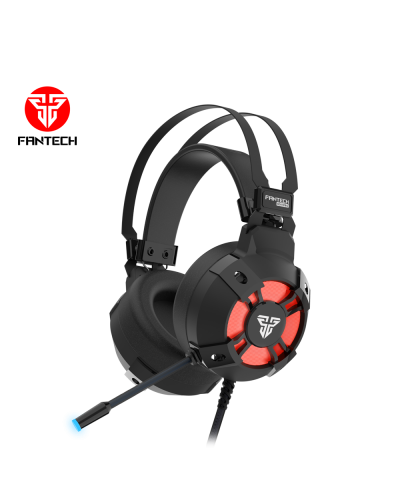 ყურსასმენი – Fantech Captain 7.1 HG11 / RGB / USB / სადენიანი / შავი