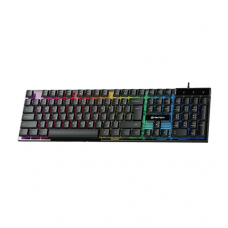კლავიატურა - Fantech SHIKARI S K515S / მემბრანული / სადენიანი USB / RGB / 104 კლავიში / შავი / 100%
