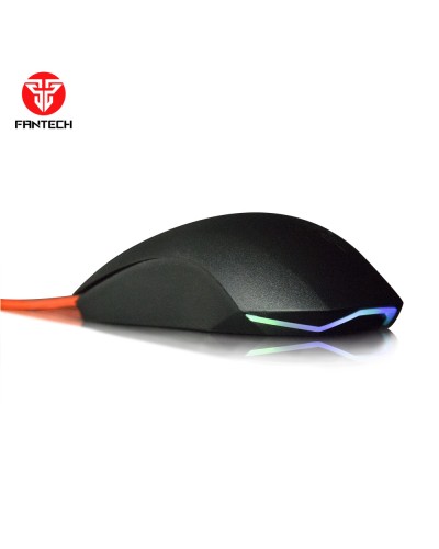 მაუსი - Fantech Rhasta II G13 / სადენიანი / 2,400 DPI / 77 გრამი / შავი