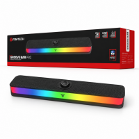 საუნდბარი – Fantech Groove Bar Pro BS151 / Dual Mode / Bluetooth 5.3 / RGB / შავი