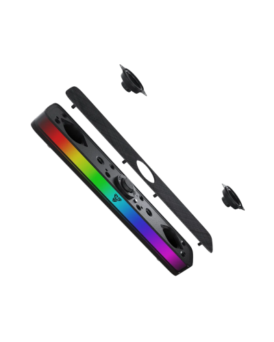 საუნდბარი – Fantech Groove Bar Pro BS151 / Dual Mode / Bluetooth 5.3 / RGB / შავი