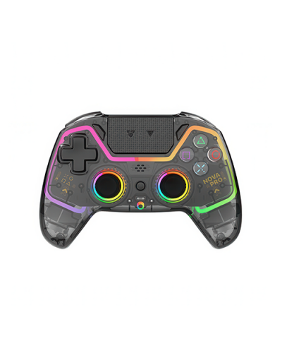 ჯოისტიკი - Fantech Nova Pro WGP14V2 / უსადენო + სადენიანი / Bluetooth / USB Type-C / შავი