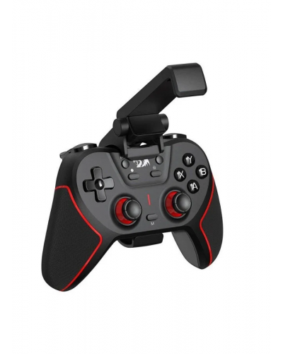 ჯოისტიკი - Redragon Sempiten G712 / უსადენო + სადენიანი / Bluetooth / USB Type-C / შავი-წითელი