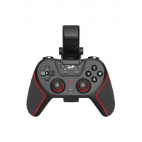 ჯოისტიკი - Redragon Sempiten G712 / უსადენო + სადენიანი / Bluetooth / USB Type-C / შავი-წითელი