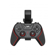 ჯოისტიკი - Redragon Sempiten G712 / უსადენო + სადენიანი / Bluetooth / USB Type-C / შავი-წითელი