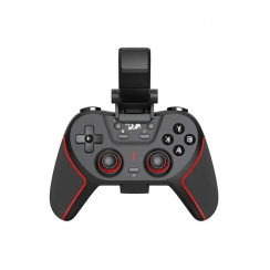 ჯოისტიკი - Redragon Sempiten G712 / უსადენო + სადენიანი / Bluetooth / USB Type-C / შავი-წითელი