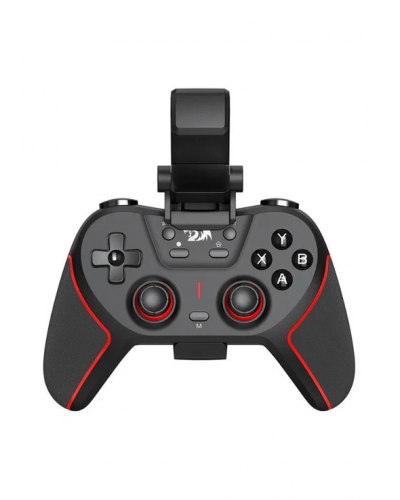 ჯოისტიკი - Redragon Sempiten G712 / უსადენო + სადენიანი / Bluetooth / USB Type-C / შავი-წითელი