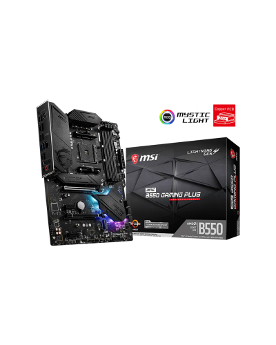 დედადაფა - MSI MPG B550 GAMING PLUS / DDR4 / AM4 / ATX