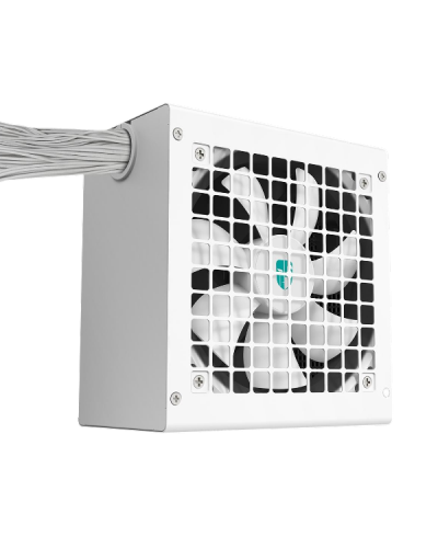კვების ბლოკი - DeepCool PF750X WH / 80 PLUS Bronze / 750W / ATX / თეთრი