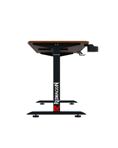 მაგიდა - Redragon GD-3500NT-M / რეგულირებადი / Single Motor / მოტორიზირებული / Walnut / 140×60 სმ