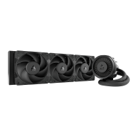 წყლის გაგრილება - ARCTIC Liquid Freezer III Pro 360 / შავი