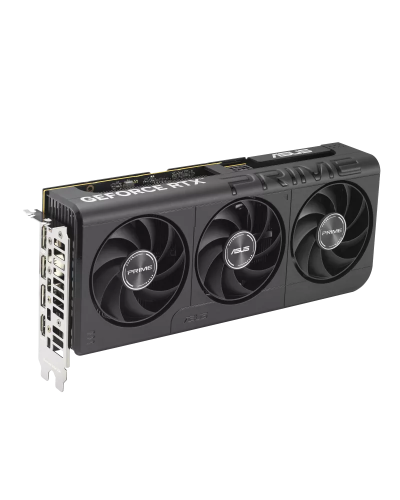 ვიდეობარათი - ASUS GeForce RTX 5060 PRIME OC 8GB GDDR7 / შავი