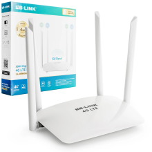 Wi-Fi როუტერი - LB-LINK BL-CPE450EU / 4G LTE / 300 Mbps / SIM ბარათით