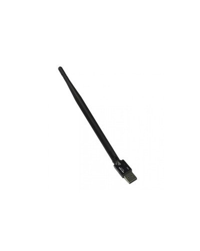 Wi-Fi USB ადაპტერი - LB-LINK BL-WN155A / N150 / 150 Mbps / გარე 5 dBi ანტენა
