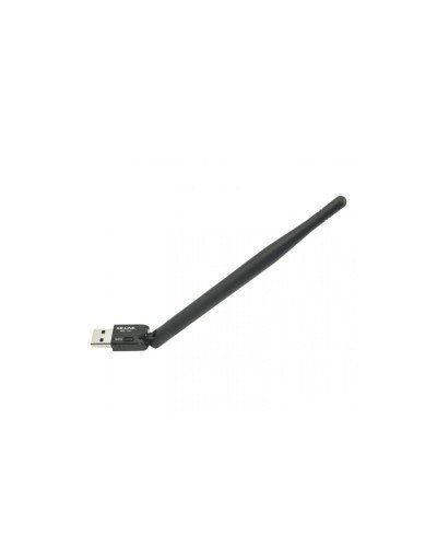 Wi-Fi USB ადაპტერი - LB-LINK BL-WN155A / N150 / 150 Mbps / გარე 5 dBi ანტენა