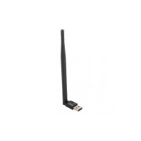 Wi-Fi USB ადაპტერი - LB-LINK BL-WN155A / N150 / 150 Mbps / გარე 5 dBi ანტენა
