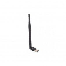 Wi-Fi USB ადაპტერი - LB-LINK BL-WN155A / N150 / 150 Mbps / გარე 5 dBi ანტენა