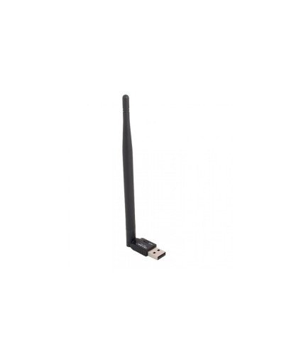 Wi-Fi USB ადაპტერი - LB-LINK BL-WN155A / N150 / 150 Mbps / გარე 5 dBi ანტენა