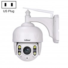 კამერა სიმ ბარათით - Sricam SH028C / 5MP / 4G LTE / PTZ / IP66 / ღამის ხედვა