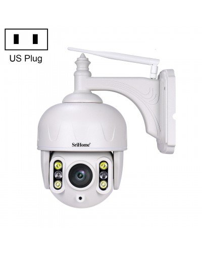 კამერა სიმ ბარათით - Sricam SH028C / 5MP / 4G LTE / PTZ / IP66 / ღამის ხედვა