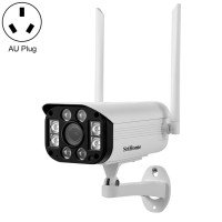 კამერა სიმ ბარათით - Sricam SH031E / 3MP / 4G LTE / IR 30მ / ორმხრივი აუდიო