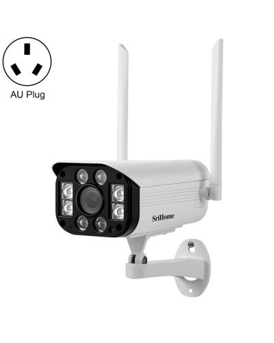 კამერა სიმ ბარათით - Sricam SH031E / 3MP / 4G LTE / IR 30მ / ორმხრივი აუდიო